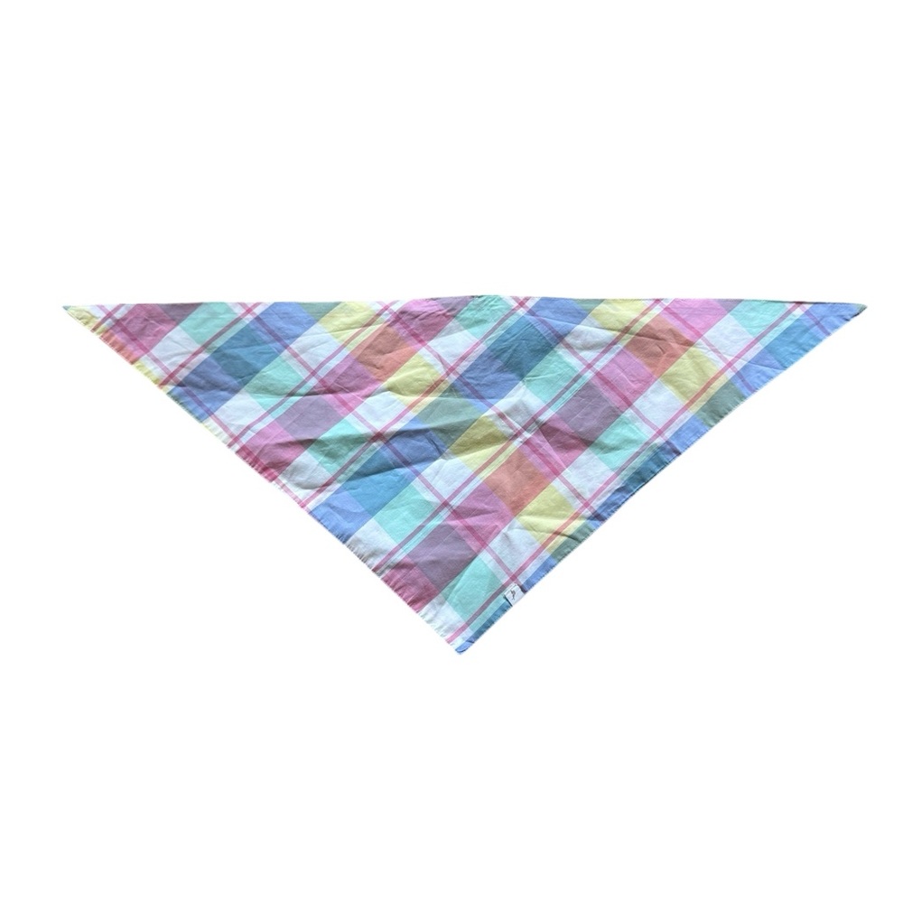 Tommy Bahama Colorful Plaid Bandana